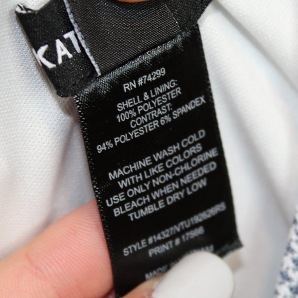 Kate & Lily Bodycon Midi Dress Size 12 - Picture 5 of 7